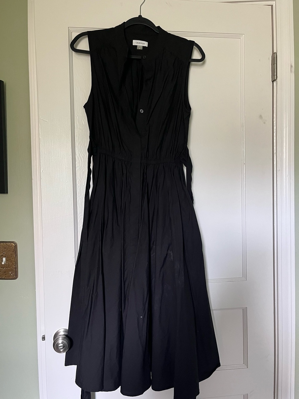 Calvin Klein Black Shirt Dress